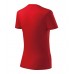 Moteriški Marškinėliai MALFINI Basic 134 Red, 160g/m2