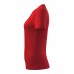 Moteriški Marškinėliai MALFINI Basic 134 Red, 160g/m2