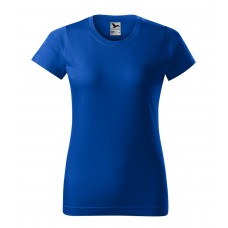Moteriški Marškinėliai MALFINI Basic 134 Royal blue, 160g/m2