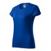 Moteriški Marškinėliai MALFINI Basic 134 Royal blue, 160g/m2