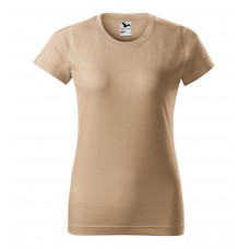 Moteriški Marškinėliai MALFINI Basic 134 Sand, 160g/m2