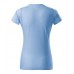Moteriški Marškinėliai MALFINI Basic 134 Sky blue, 160g/m2