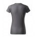 Moteriški Marškinėliai MALFINI Basic 134 Steel gray, 160g/m2