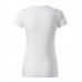 Moteriški Marškinėliai MALFINI Basic 134 White, 160g/m2