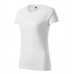 Moteriški Marškinėliai MALFINI Basic 134 White, 160g/m2
