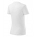 Moteriški Marškinėliai MALFINI Basic 134 White, 160g/m2
