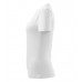 Moteriški Marškinėliai MALFINI Basic 134 White, 160g/m2