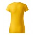 Moteriški Marškinėliai MALFINI Basic 134 Yellow, 160g/m2