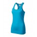 Moteriški Marškinėliai MALFINI Racer Blue atoll, 130 g/m²