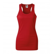 Moteriški Marškinėliai MALFINI Racer Red, 130 g/m²