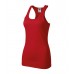 Moteriški Marškinėliai MALFINI Racer Red, 130 g/m²