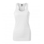 Moteriški Marškinėliai MALFINI Racer white, 130 g/m² Moteriški Marškinėliai MALFINI Racer white, 130 g/m²