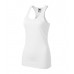Moteriški Marškinėliai MALFINI Racer white, 130 g/m²