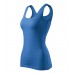 Moteriški Marškinėliai MALFINI Triumph, Azure blue 180 g/m²