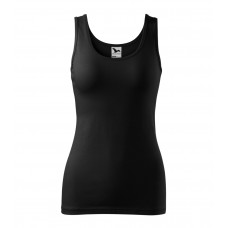 Moteriški Marškinėliai MALFINI Triumph, Juoda180 g/m²