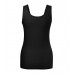 Moteriški Marškinėliai MALFINI Triumph, Juoda180 g/m²