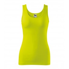 Moteriški Marškinėliai MALFINI Triumph, Lime punch 180 g/m²