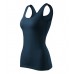 Moteriški Marškinėliai MALFINI Triumph, Navy blue 180 g/m²
