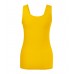 Moteriški Marškinėliai MALFINI Triumph, Yellow 180 g/m²