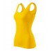 Moteriški Marškinėliai MALFINI Triumph, Yellow 180 g/m²