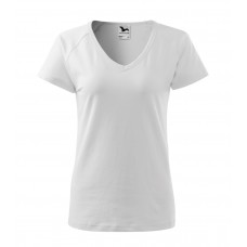 Moteriški marškinėliai „Dream 128“ | balti