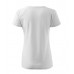 Moteriški marškinėliai „Dream 128“ | balti