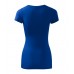 Moteriški marškinėliai „Glance 141“ | karališkai mėlyni