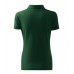 Moteriški Polo Marškinėliai MALFINI Cotton Dark green, 170 g/m²