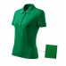 Moteriški Polo Marškinėliai MALFINI Cotton Kelly green, 170 g/m²