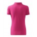 Moteriški Polo Marškinėliai MALFINI Cotton Magenta, 170 g/m²