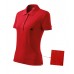 Moteriški Polo Marškinėliai MALFINI Cotton Red, 170 g/m²