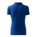 Moteriški Polo Marškinėliai MALFINI Cotton Royal blue, 170 g/m²