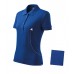 Moteriški Polo Marškinėliai MALFINI Cotton Royal blue, 170 g/m²