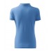 Moteriški Polo Marškinėliai MALFINI Cotton Sky blue, 170 g/m²