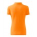 Moteriški Polo Marškinėliai MALFINI Cotton Tangerine orange, 170 g/m²