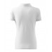 Moteriški Polo Marškinėliai MALFINI Cotton White, 170 g/m²