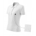 Moteriški Polo Marškinėliai MALFINI Cotton White, 170 g/m²