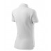 Moteriški Polo Marškinėliai MALFINI Cotton White, 170 g/m²