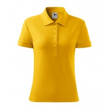 Moteriški Polo Marškinėliai MALFINI Cotton Yellow, 170 g/m²