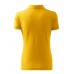 Moteriški Polo Marškinėliai MALFINI Cotton Yellow, 170 g/m²