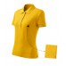Moteriški Polo Marškinėliai MALFINI Cotton Yellow, 170 g/m²