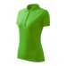 Moteriški Polo Marškinėliai MALFINI Pique Polo, Apple green