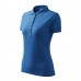 Moteriški Polo Marškinėliai MALFINI Pique Polo, Azure Blue