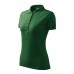 Moteriški Polo Marškinėliai MALFINI Pique Polo, Bottle green