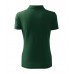 Moteriški Polo Marškinėliai MALFINI Pique Polo, Dark green