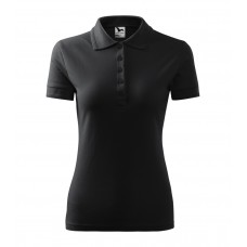 Moteriški Polo Marškinėliai MALFINI Pique Polo, Ebony Gray