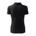 Moteriški Polo Marškinėliai MALFINI Pique Polo, Ebony Gray
