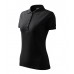 Moteriški Polo Marškinėliai MALFINI Pique Polo, Ebony Gray