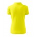 Moteriški Polo Marškinėliai MALFINI Pique Polo, Lemon