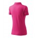 Moteriški Polo Marškinėliai MALFINI Pique Polo, Magenta